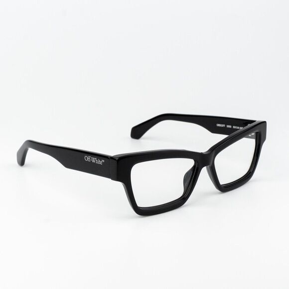 Off-White STYLE 77 Women Eyeglasses Black Square OERJ077 STYLE 77 1000 main image 8